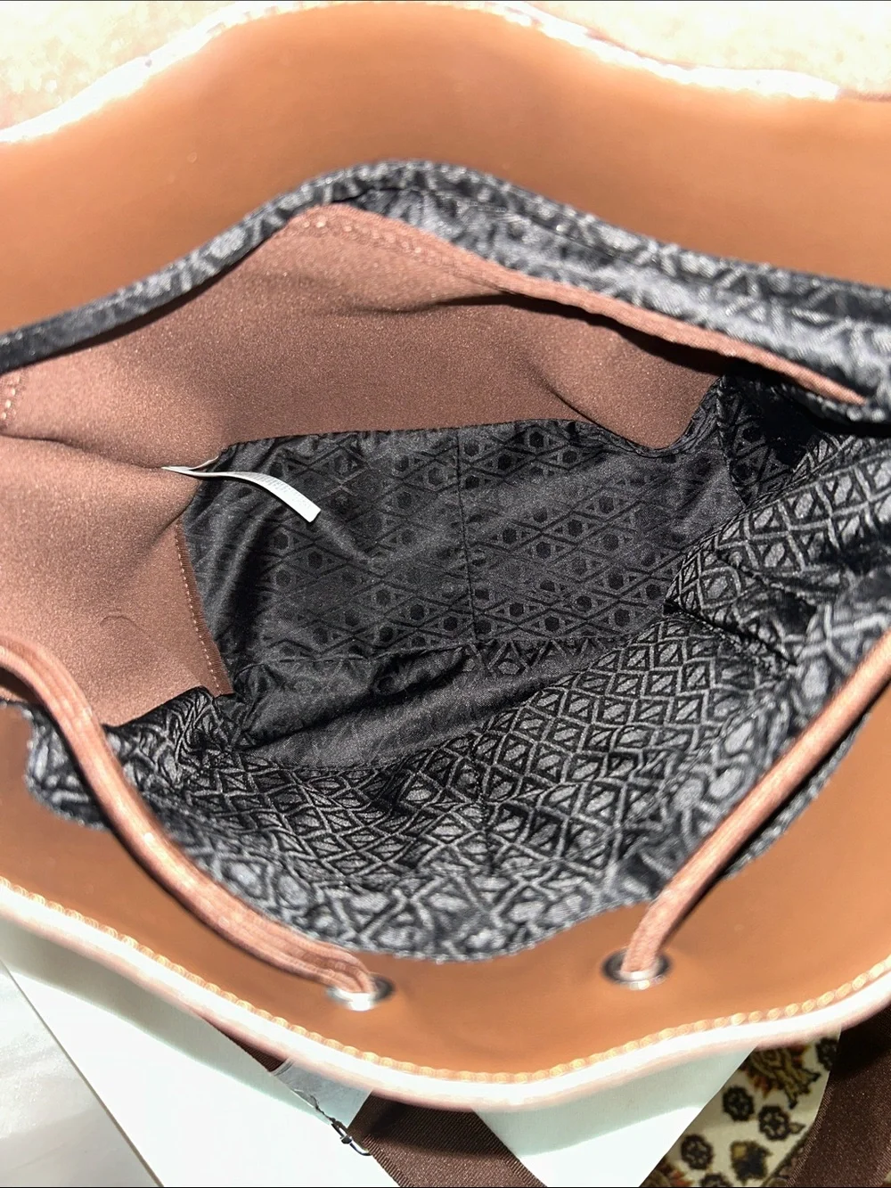 Athleta Revive Convertible Backpack In Chestnut